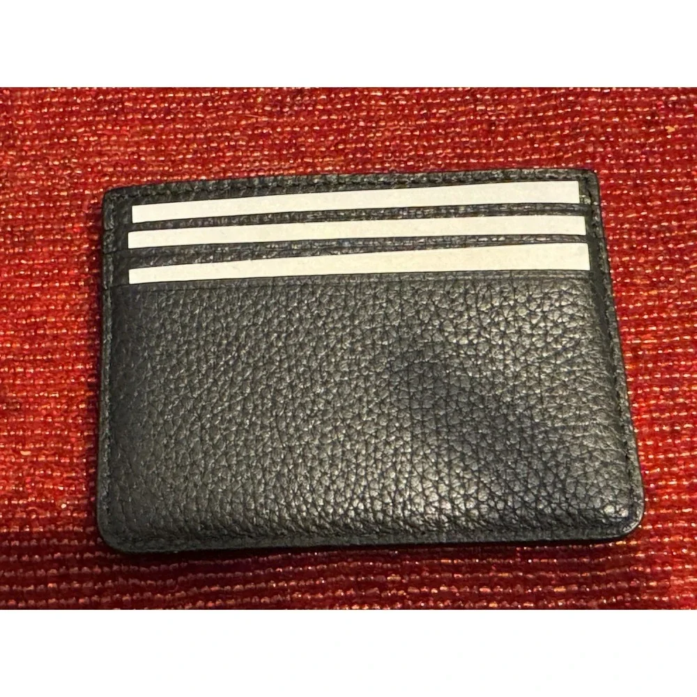 Kate Spade Black Madison Small Slim Card Holder